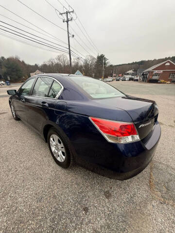 2009 Honda Accord LX-P