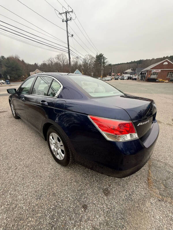 2009 Honda Accord LX-P