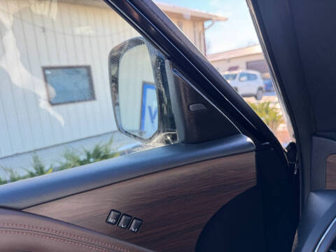 2019 Nissan Armada Platinum