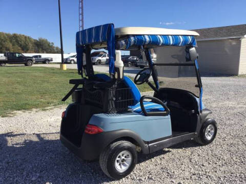 2010 Club Car Precedent