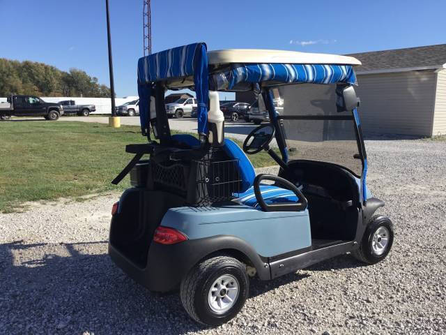 2010 Club Car Precedent