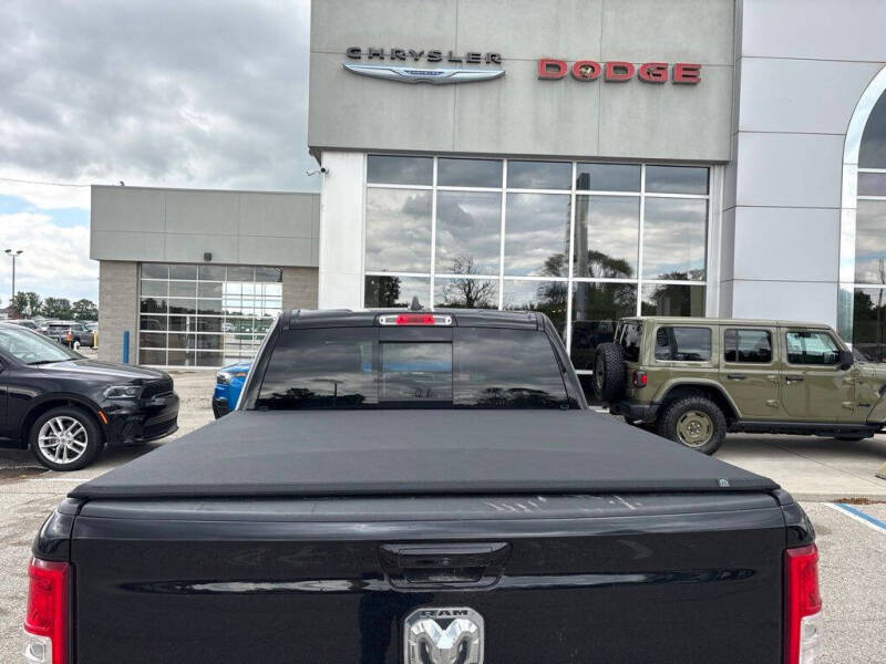 2021 RAM 1500