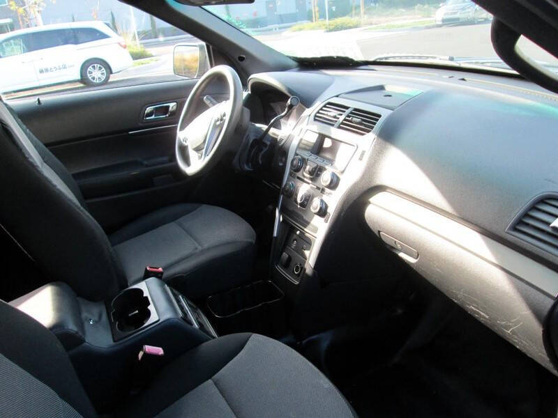 2015 Ford Explorer Police Interceptor Utility