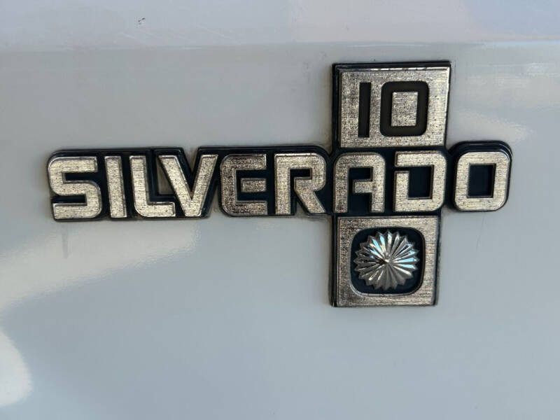 1987 Chevrolet R/V 10 Series