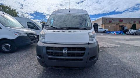 2016 RAM ProMaster 2500 159 WB