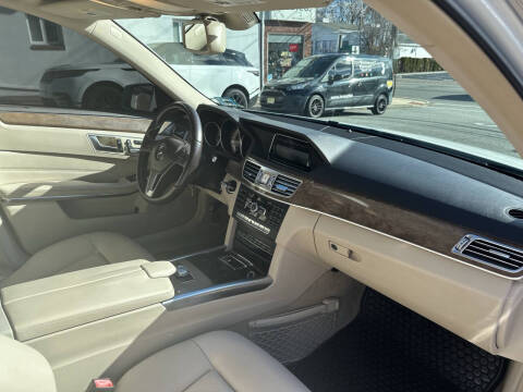 2014 Mercedes-Benz E-Class E 350 Luxury 4MATIC