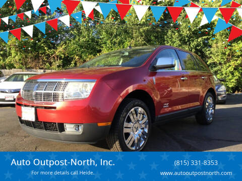 2008 Lincoln MKX for sale at Auto Outpost-North, Inc. in McHenry IL