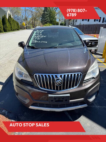 2014 Buick Encore