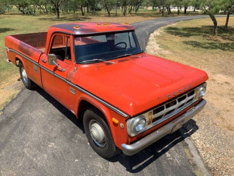 1969 Dodge D200 Pickup
