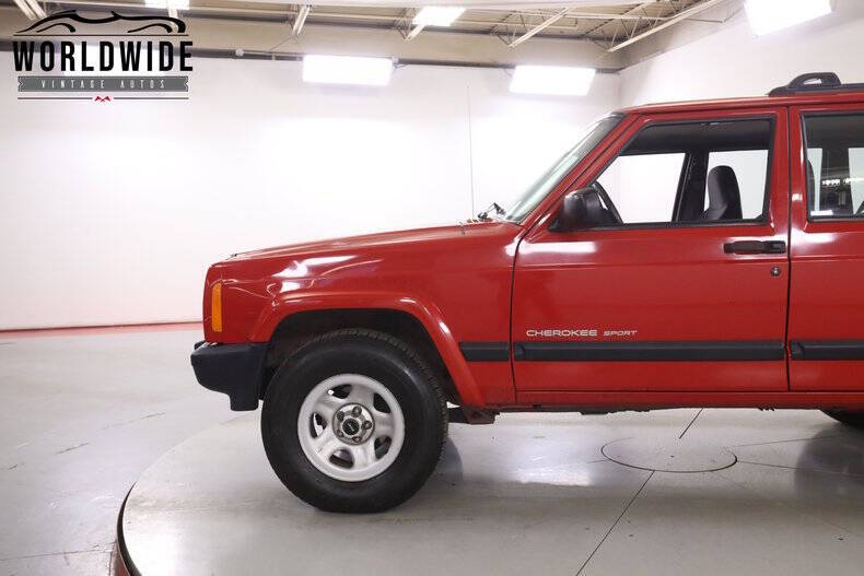 1999 Jeep Cherokee