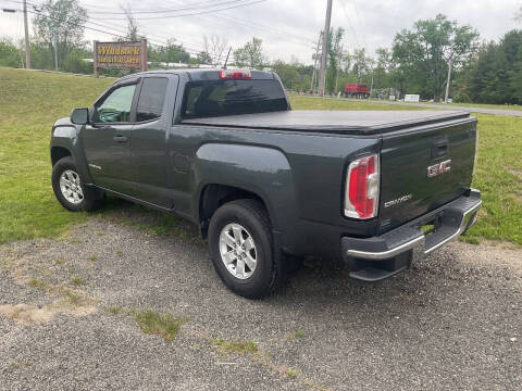 2015 GMC Canyon