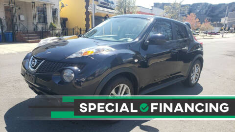 2013 Nissan JUKE for sale at JOANKA AUTO SALES in Newark NJ