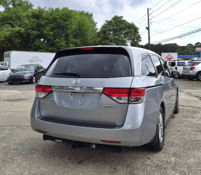 2016 Honda Odyssey SE