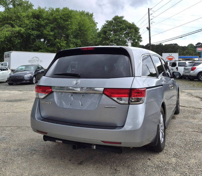 2016 Honda Odyssey SE