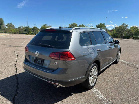 2017 Volkswagen Golf Alltrack