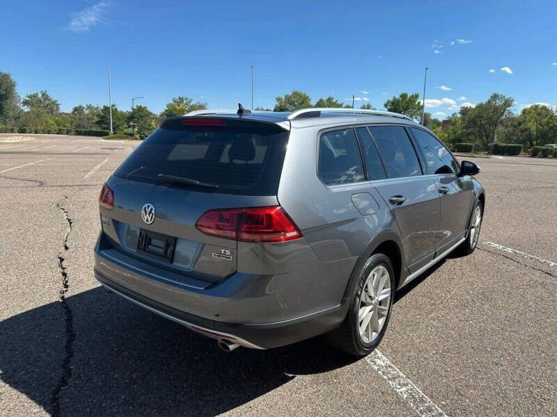 2017 Volkswagen Golf Alltrack