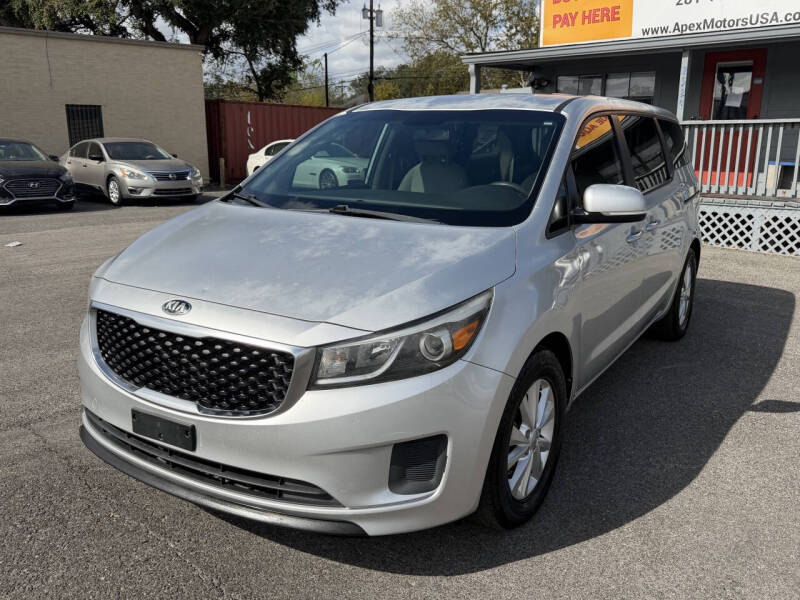 2016 Kia Sedona L