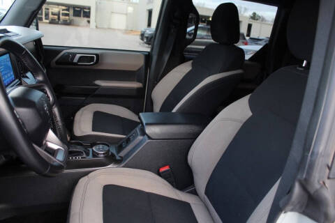 2022 Ford Bronco Big Bend