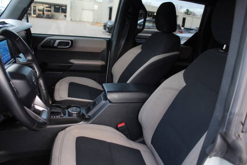 2022 Ford Bronco Big Bend