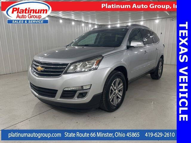 2017 Chevrolet Traverse LT