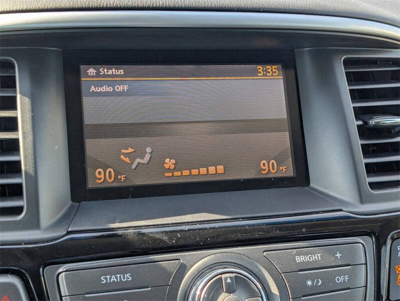 2015 Nissan Pathfinder