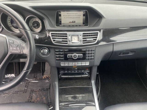 2014 Mercedes-Benz E-Class