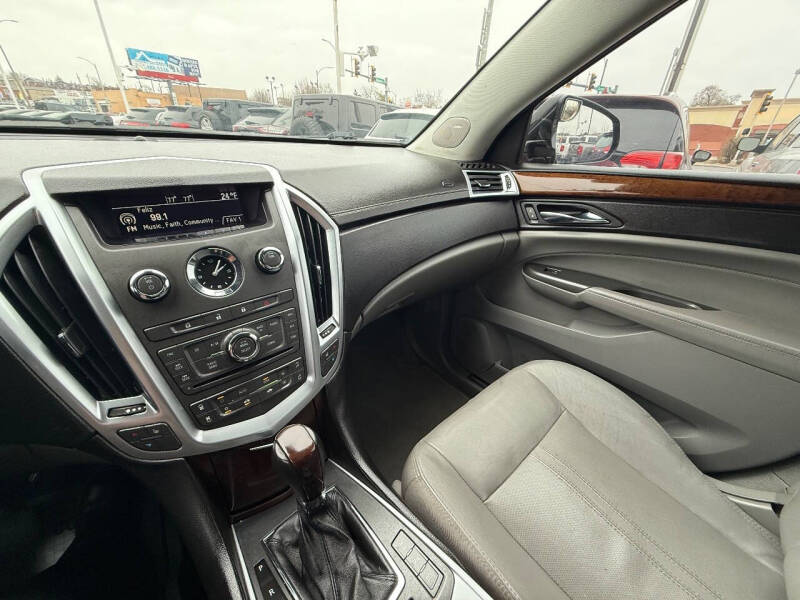 2012 Cadillac SRX Luxury Collection