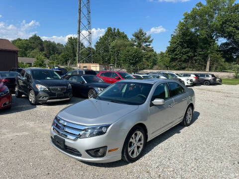 2012 Ford Fusion SE