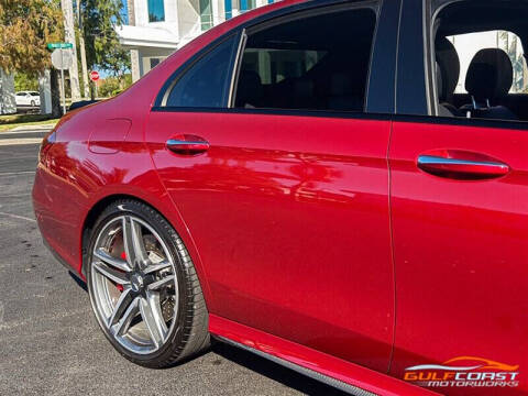 2018 Mercedes-Benz E-Class AMG E 63 S