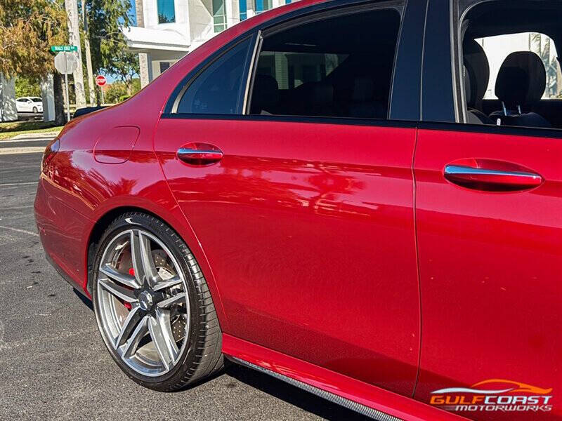 2018 Mercedes-Benz E-Class AMG E 63 S