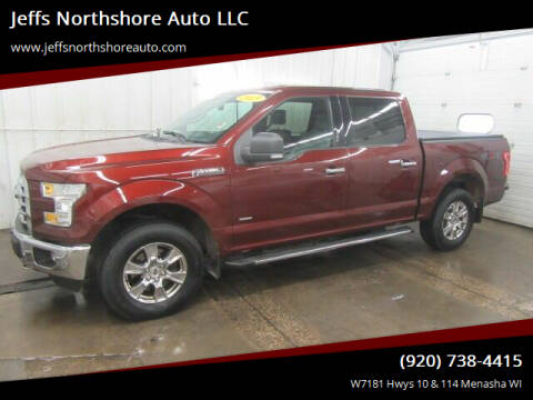 2015 Ford F-150 for sale at Jeffs Northshore Auto LLC in Menasha WI