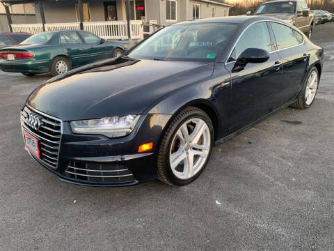 2017 Audi A7 3.0T quattro Premium Plus