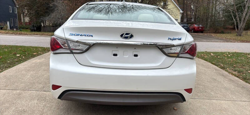 2012 Hyundai Sonata Hybrid