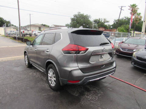 2018 Nissan Rogue S