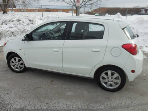 2014 Mitsubishi Mirage ES