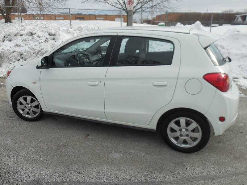 2014 Mitsubishi Mirage ES