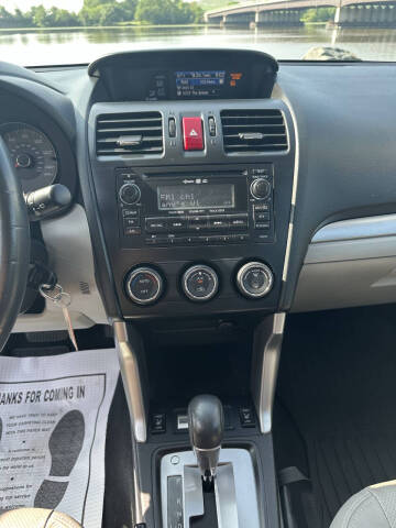 2015 Subaru Forester 2.5i Limited