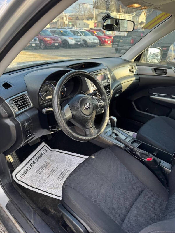 2011 Subaru Forester 2.5X