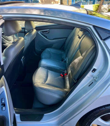 2012 Hyundai Elantra Limited