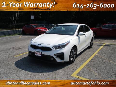 2019 Kia Forte for sale at Clintonville Car Sales - AutoMart of Ohio in Columbus OH