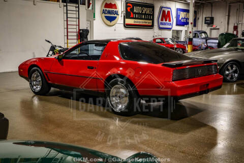 1982 Pontiac Firebird Trans Am