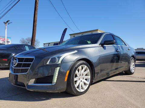 2014 Cadillac CTS for sale at ANF AUTO FINANCE in Houston TX