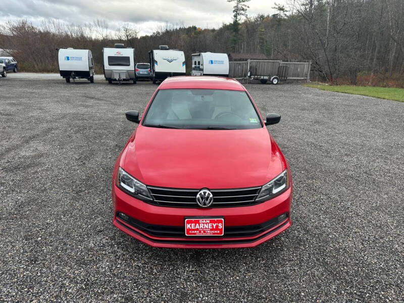 2016 Volkswagen Jetta 1.8T Sport