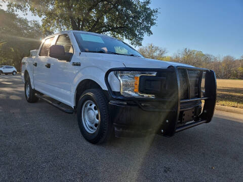 2019 Ford F-150 for sale at Crypto Autos Of Tx in San Antonio TX