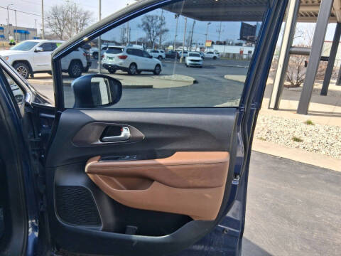2017 Chrysler Pacifica Limited