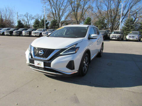 2020 Nissan Murano for sale at Aztec Motors in Des Moines IA
