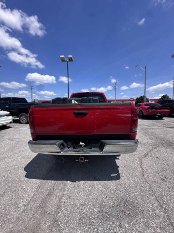 2005 Dodge Ram 2500 SLT