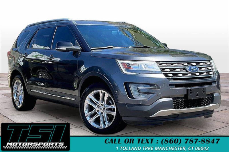 2017 Ford Explorer XLT