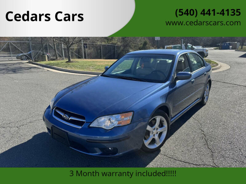 2007 Subaru Legacy I Limited's photo