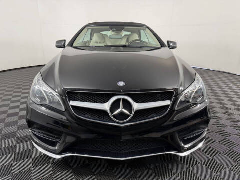 2016 Mercedes-Benz E-Class E 550